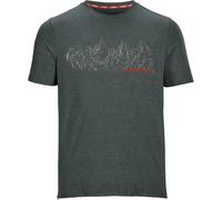 KILLTEC Herren Funktions T-Shirt Lilleo MN TSHRT C (3666600) 6XL dunkelgruen