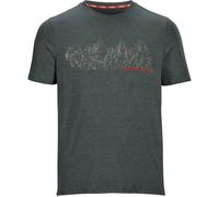 killtec Herren Funktions T-Shirt Lilleo MN TSHRT C, dunkelgrün, XL, 36666-000