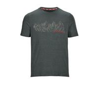 killtec Herren Funktions T-Shirt Lilleo MN TSHRT C, dunkelgrün, L, 36666-000
