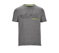 Killtec Herren Funktions T-Shirt Lilleo MN TSHRT C, grau, XXL, 36666-000