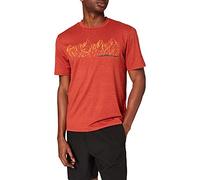 Killtec Herren Funktions T-Shirt Lilleo MN TSHRT C, rost, M, 36666-000