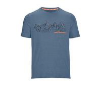 Killtec Herren Funktions T-Shirt Lilleo MN TSHRT C, taubenblau, 4XL, 36666-000