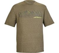 KILLTEC Herren Funktions T-Shirt MN TSHRT C (3666600) S dunkeloliv