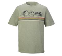 killtec Herren Funktions T-Shirt/Tshirt Kurzarm KOS 64 MN TSHRT, helloliv, XL, 42861-000