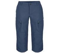 Killtec Herren Funktionscaprihose / 3/4 Hose mit Stretch KOS 94 MN PNTS, dunkelblau, 50, 43820-000