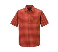 KILLTEC Herren Hemd KOS 44 MN WVN SHRT (4279000) XL rotes ocker