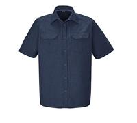 KILLTEC Herren Hemd KOS 47 MN WVN SHRT (4284300) 3XL dunkelblau