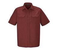 Funktionshemd KILLTEC "KOS 47 MN WVN SHRT", Herren, Gr. M, Normalgrößen, rot, Oberstoff: 100% Polyester, Futter: 100% Polyester, sportlich, Hemden, Karierte killtec Herren Funktionshemd, atmungsaktiv,