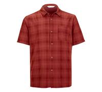 KILLTEC Herren Funktionshemd KOS 98 MN WVN SHRT (3800900) 3XL ziegelrot 00407