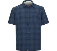 killtec Herren Funktionshemd KOS 98 MN WVN SHRT, dunkelblau, L, 38009-000