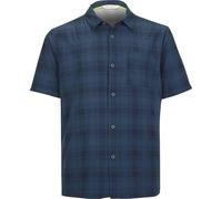 killtec Herren Funktionshemd KOS 98 MN WVN SHRT, dunkelblau, M, 38009-000