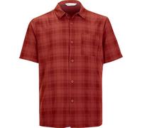 killtec Herren Funktionshemd KOS 98 MN WVN SHRT, Ziegelrot, M, 38009-000