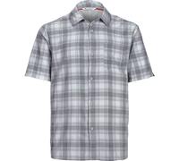 killtec Herren Funktionshemd KOS 98 MN WVN SHRT, hellgrau, XXL, 38009-000