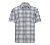 Killtec Herren Kurzarm Hemd KOS 98 MN WVN SHRT 38009-212 L Hellgrau