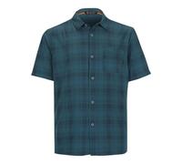 killtec Herren Funktionshemd KOS 98 MN WVN SHRT, stahlblau, 3XL, 38009-000