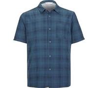 killtec Herren Funktionshemd KOS 98 MN WVN SHRT, stahlblau, M, 38009-000