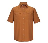 KILLTEC Herren Hemd KOS 63 MN WVN SHRT (4377700) L roasted pecan