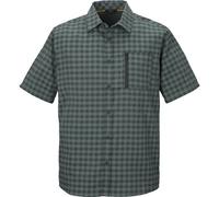 killtec Herren Funktionshemd/Hemd Kurzarm/Outdoorhemd KOS 44 MN WVN SHRT, dunkelgrün, 3XL, 42790-000