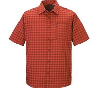 KILLTEC Herren Hemd KOS 44 MN WVN SHRT (4279000) 4XL Braun