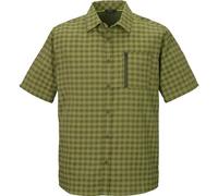 KILLTEC Herren Hemd KOS 44 MN WVN SHRT (4279000) M kiwi