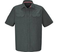 Funktionshemd KILLTEC "KOS 47 MN WVN SHRT", Herren, Gr. M, Normalgrößen, grün (dunkelgrün), Oberstoff: 100% Polyester, Futter: 100% Polyester, sportlich, Hemden, Karierte killtec Herren Funktionshemd,