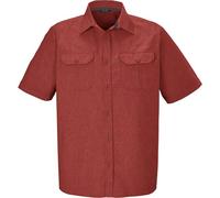 Funktionshemd KILLTEC "KOS 47 MN WVN SHRT", Herren, Gr. M, Normalgrößen, rot, Oberstoff: 100% Polyester, Futter: 100% Polyester, sportlich, Hemden, Karierte killtec Herren Funktionshemd, atmungsaktiv,