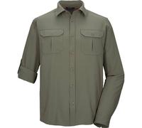 KILLTEC Herren Hemd KOS 65 MN WVN SHRT (4377900) M oliv