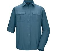 KILLTEC Herren Hemd KOS 65 MN WVN SHRT (4377900) XL taubenblau