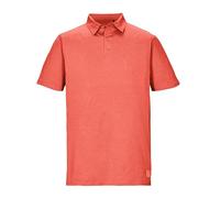 Poloshirt KILLTEC "KOS 186 MN PLSHRT", Herren, Gr. XL, rot (orange), Obermaterial: 88% Polyester, 12% Elasthan, ohne Ausschnitt, Shirts (67697851-XL) orange