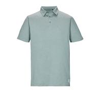 Poloshirt KILLTEC "KOS 186 MN PLSHRT", Herren, Gr. L, grau (graugrün), Obermaterial: 88% Polyester, 12% Elasthan, ohne Ausschnitt, Shirts (71509260-L) graugrün