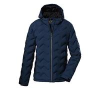 Killtec Herren Kow 119 Mn Qltd Jckt Wintermantel Jacke in Daunenoptik mit Kapuze, dunkelpetrol, XXL EU