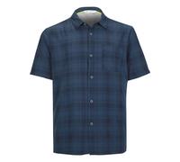 killtec Herren Funktionshemd KOS 98 MN WVN SHRT, dunkelblau, L, 38009-000