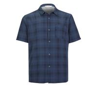 Killtec Herren Kurzarm Hemd KOS 98 MN WVN SHRT 38009-872 XXXL Stahlblau