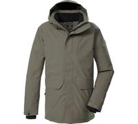 KILLTEC Herren Mantel KOW 85 MN PRK (4333100) L oliv