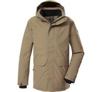 KILLTEC Herren Mantel KOW 85 MN PRK (4333100) L taupe