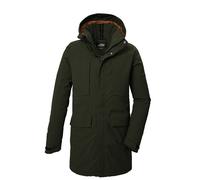KILLTEC Herren Mantel KOW 80 MN PRK (4184800) M dark moss