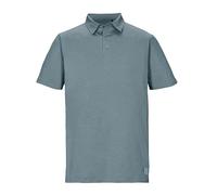 Killtec Herren Polo-Shirt Kurzarm Atmungsaktiv KOS 186 MN PLSHRT, stahlblau, S, 44585-000