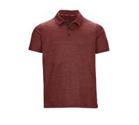 killtec Herren Funktions Poloshirt Lilleo MN PL SHRT, Ziegelrot, L, 36667-000
