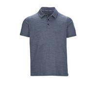 Killtec Herren Funktions Poloshirt Lilleo MN PL SHRT, taubenblau, M, 36667-000