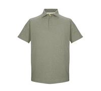Poloshirt KILLTEC "KOS 82 MN PLSHRT", Herren, Gr. M, grün (olivgrün), Oberstoff: 65% Polyester, 30% Baumwolle, 5% Elasthan, sportlich, ohne Ausschnitt, Shirts, Sportliches Herren Poloshirt mit Melange