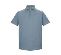 killtec Herren Poloshirt/Polo Shirt Kurzarm KOS 82 MN PLSHRT, stahlblau, L, 44213-000