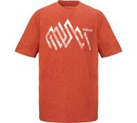 KOS 106 MN TSHRT ZIEGELROT M ZIEGELROT