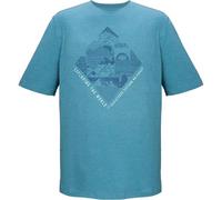 KILLTEC Herren Shirt KOS 24 MN TSHRT (4379000) S Blau