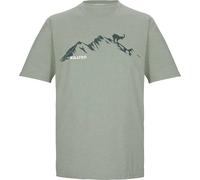 killtec Herren T-Shirt Kurzarm/Rundhalsausschnitt KOS 365 MN TSHRT, helloliv, S, 43659-000