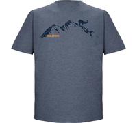 killtec Herren T-Shirt Kurzarm/Rundhalsausschnitt KOS 365 MN TSHRT, dunkelblau, XL, 43659-000