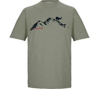 killtec Herren T-Shirt Kurzarm/Rundhalsausschnitt KOS 365 MN TSHRT, dunkeloliv, XXL, 43659-000