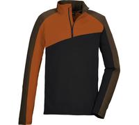 KILLTEC Herren Shirt KSW 316 MN LS SHRT (4199400) XL mud