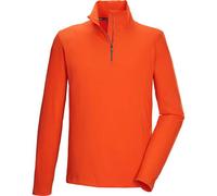 KILLTEC Herren Shirt KSW 71 MN FLX SHRT (4346500) M dunkelorange