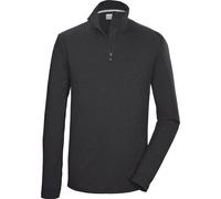 KILLTEC Herren Shirt KSW 95 MN LS SHRT (4084300) L dunkelanthra