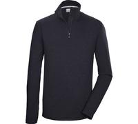 KILLTEC Herren Shirt KSW 95 MN LS SHRT (4084300) S schwarz blau